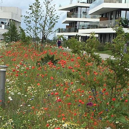 Apartamento Bo Med Stil Og Udsigt Til Aarhus Lystbadehavn Exterior foto