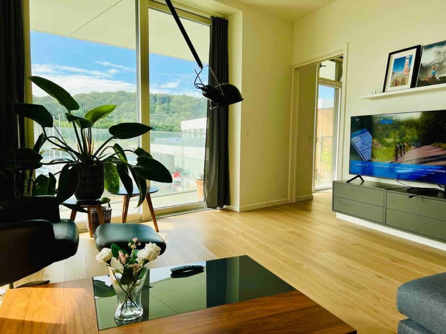 Apartamento Bo Med Stil Og Udsigt Til Aarhus Lystbadehavn Exterior foto