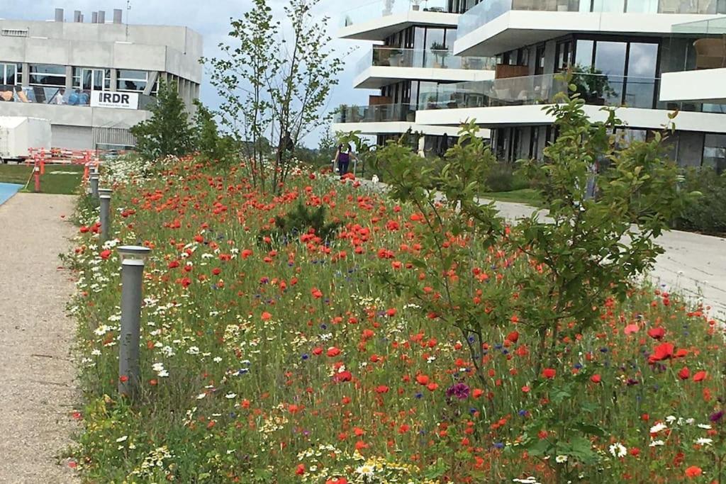 Apartamento Bo Med Stil Og Udsigt Til Aarhus Lystbadehavn Exterior foto