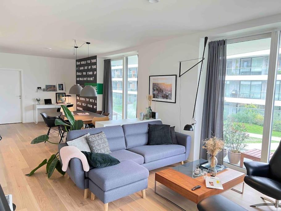 Apartamento Bo Med Stil Og Udsigt Til Aarhus Lystbadehavn Exterior foto
